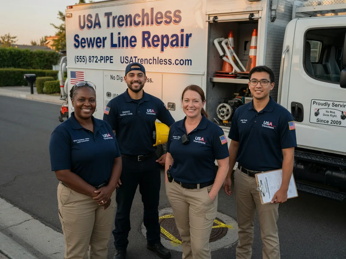Sewer Line Repair company in Leedey, OK