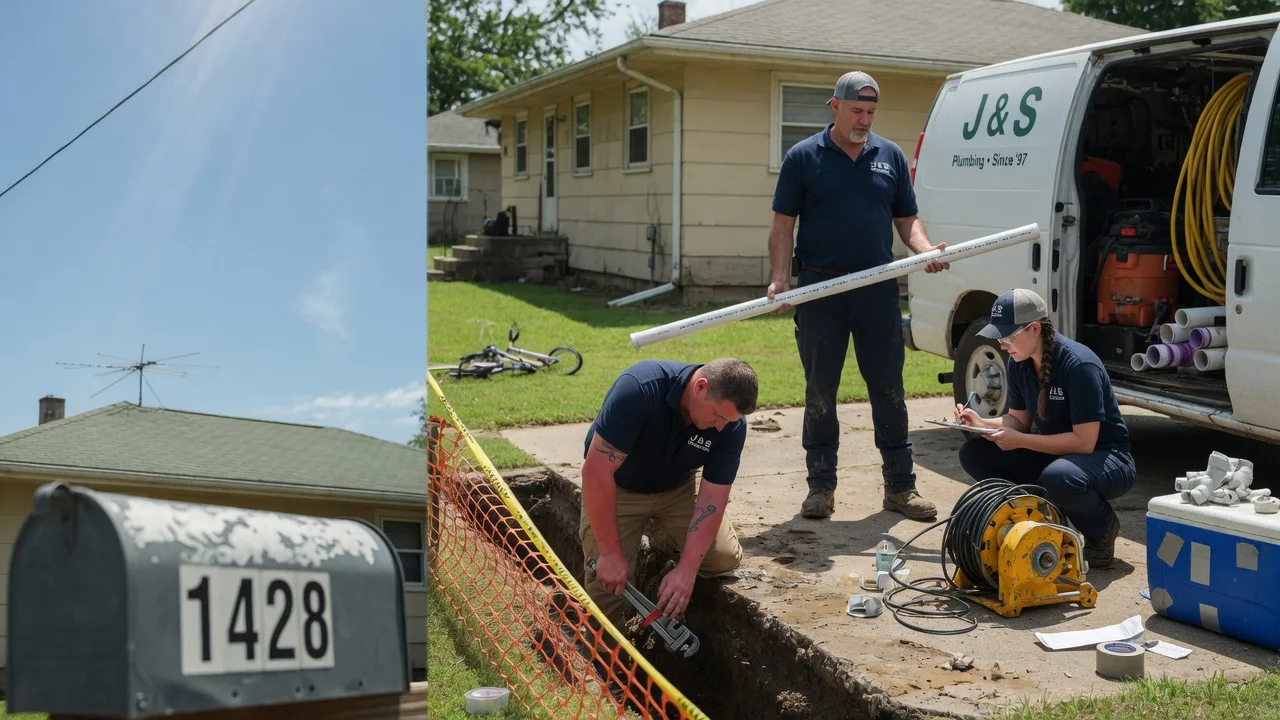 Sewer Line Repair in Leedey, OK near me